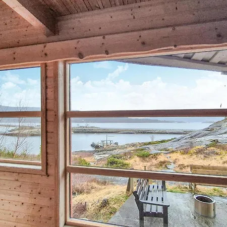 Beautiful In Masfjordnes With Sauna Дом отдыха *