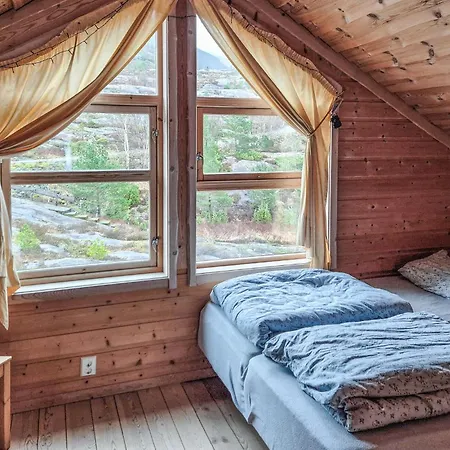 Beautiful In Masfjordnes With Sauna Дом отдыха
