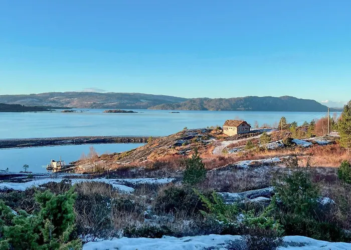 Cozy In Masfjordnes With Sauna Prázdninový dům *