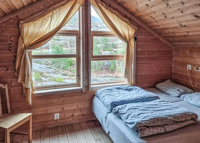 Cozy In Masfjordnes With Sauna Dom wakacyjny
