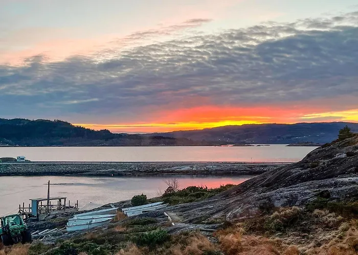 Cozy In Masfjordnes With Sauna Dom wakacyjny *