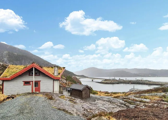 Cozy In Masfjordnes With Sauna * Masfjorden